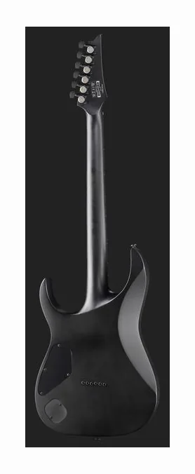 Ibanez RGRTB621-BKF, tył korpusu