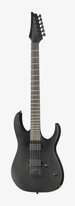 Ibanez RGRTBB21-BKF Baritone widziana od przodu