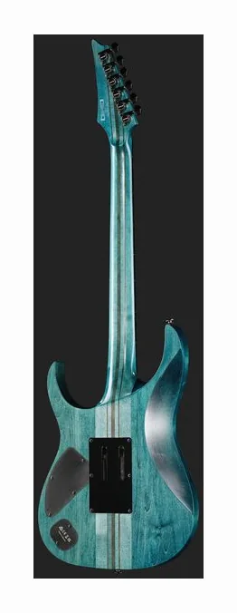 Ibanez RGT1220PBKCOL, prog zerowy i pierwsze pozycje na gryfie