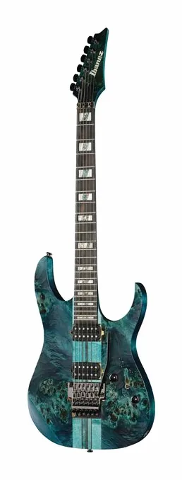 Ibanez RGT1220PBKCOL sfotografowana frontalnie
