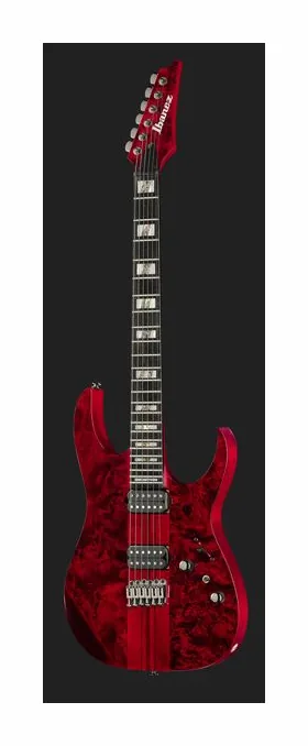 Ibanez RGT1221PB-SWL, korpus i lakier z bliska