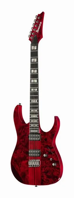 Ibanez RGT1221PB-SWL z bliska od przodu