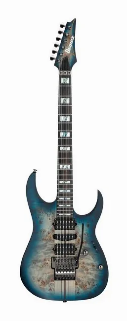 Ibanez RGT1270PB-CTF sfotografowana frontalnie