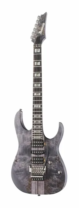 Ibanez RGT1270PB-DTF ujęta od przodu na neutralnym tle