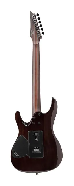 Ibanez S1070PBZ-CKB, korpus i lakier z bliska