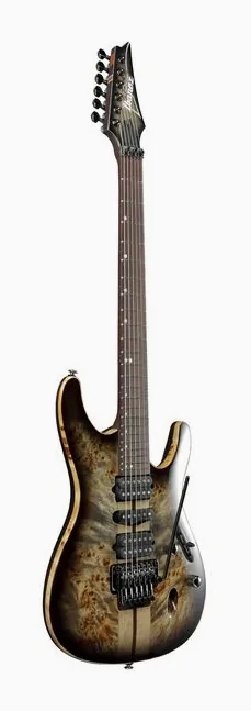 Ibanez S1070PBZ-CKB, profil boczny korpusu