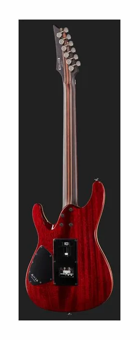 Ibanez S1070PBZ-CLB Premium, gryf i podstrunnica z boku