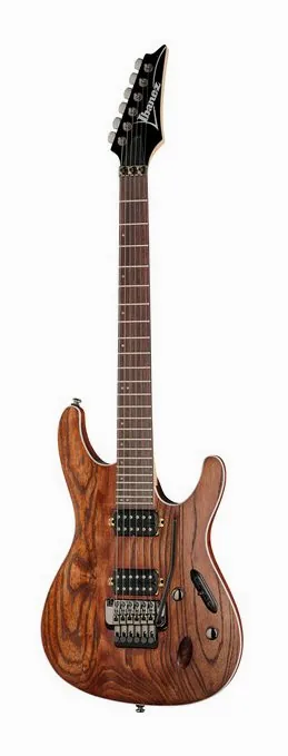 Ibanez S520AH-ABS widziana od przodu