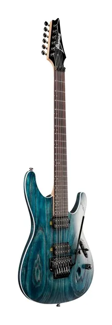 Ibanez S520AH-OBF, profil boczny korpusu