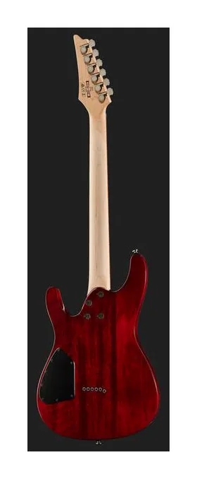 Ibanez S521-BBS, mostek i klucze strojcze
