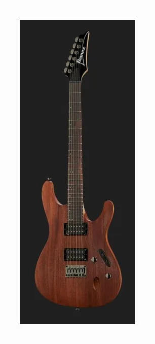 Ibanez S521-MOL, prog zerowy i pierwsze pozycje na gryfie