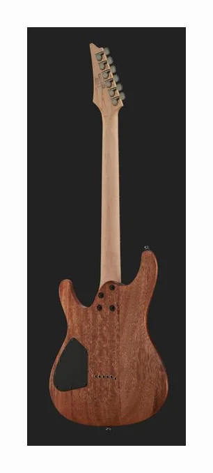 Ibanez S521-MOL, prog zerowy i pierwsze pozycje na gryfie
