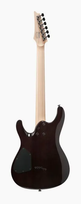 Ibanez S6621AH-TGB, tył korpusu