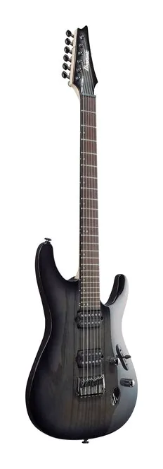 Ibanez S6621AH-TGB, prog zerowy i pierwsze pozycje na gryfie
