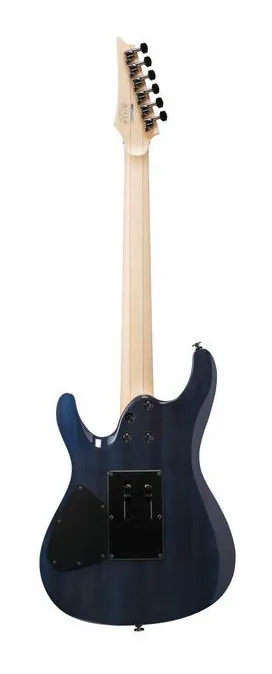 Ibanez S6670SK-DUB, prog zerowy i pierwsze pozycje na gryfie