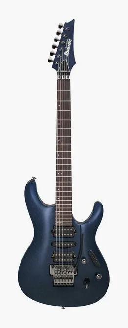 Ibanez S6670SK-DUB z bliska od przodu