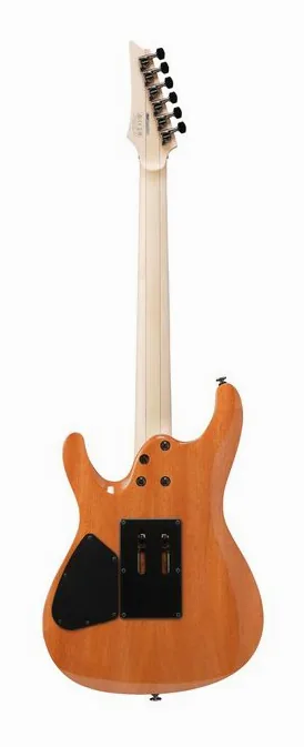 Ibanez S6670SK-STB, prog zerowy i pierwsze pozycje na gryfie