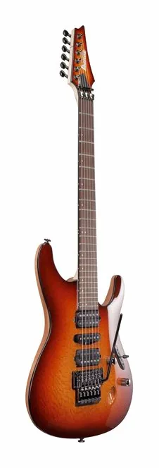 Ibanez S6670SK-STB, linie korpusu z góry
