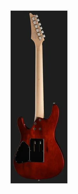 Ibanez S670QM-DEB, przełącznik przetworników i gniazdo wyjściowe