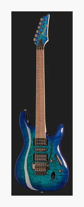 Ibanez S670QM-SPB, profil boczny korpusu