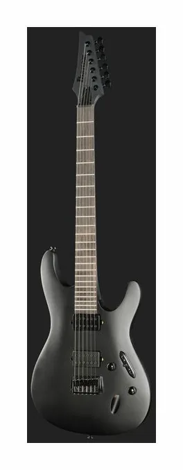 Ibanez S721RB-BKF, tył korpusu