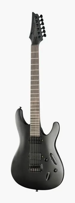 Ibanez S721RB-BKF z bliska od przodu