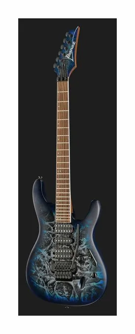 Ibanez S770-CZM, korpus i lakier z bliska