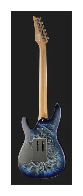 Ibanez S770-CZM, przetworniki i gałki regulacji