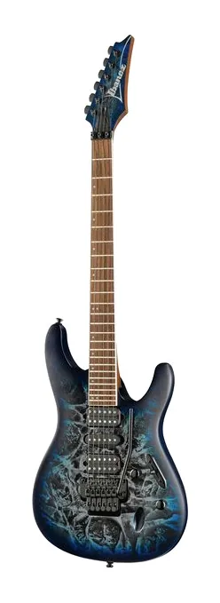 Ibanez S770-CZM sfotografowana frontalnie