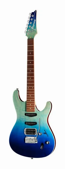 Ibanez SA260FM-BRG sfotografowana frontalnie