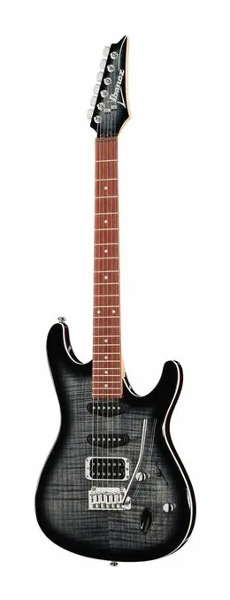 Ibanez SA260FM-TGB widziana od przodu