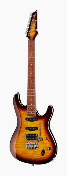 Ibanez SA260FM-VLS widziana od przodu