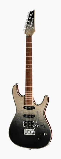 Ibanez SA360NQM-BMG widziana od przodu