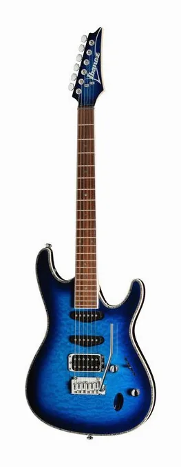 Ibanez SA360NQM-SPB widziana od przodu