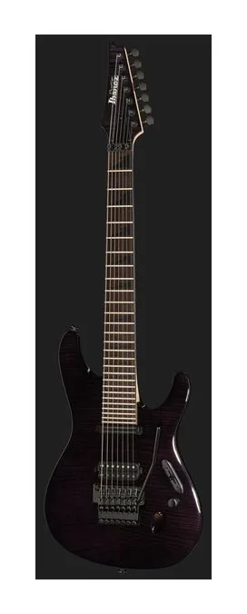 Ibanez SFS727 Stephan Forte, prog zerowy i pierwsze pozycje na gryfie