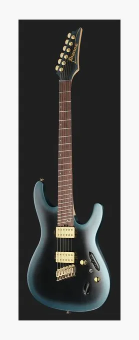 Ibanez SML721-MAM, prog zerowy i pierwsze pozycje na gryfie