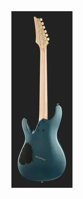Ibanez SML721-MAM, prog zerowy i pierwsze pozycje na gryfie