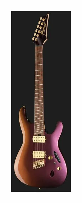 Ibanez SML721-RGC, profil boczny korpusu