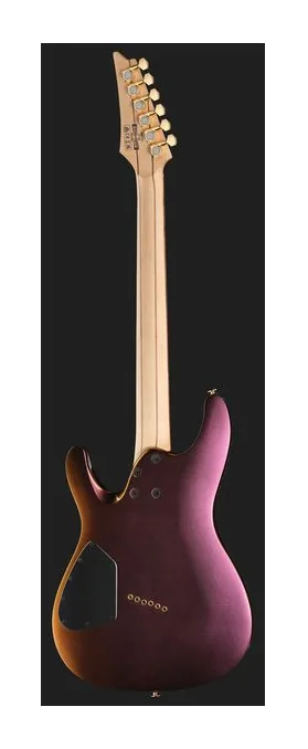 Ibanez SML721-RGC, główka z kluczami i logo
