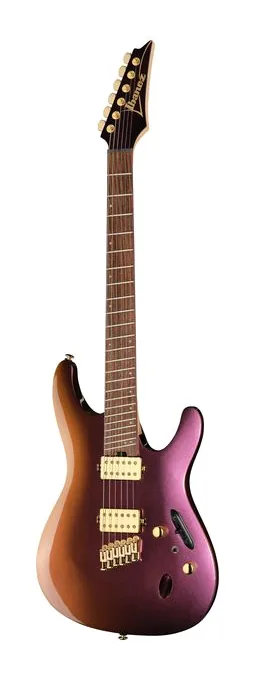 Ibanez SML721-RGC ujęta od przodu na neutralnym tle