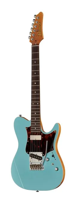 Ibanez TQMS1-CTB ujęta od przodu na neutralnym tle