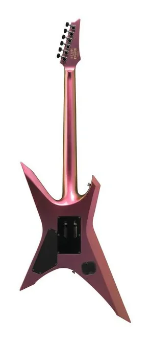 Ibanez XPT420DX-RGC, korpus i lakier z bliska
