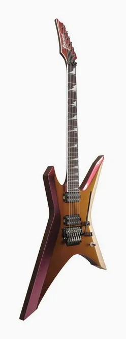 Ibanez XPT420DX-RGC, gryf i podstrunnica z boku