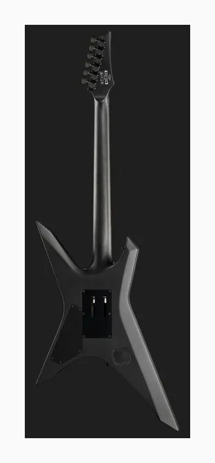 Ibanez XPTB620-BKF, linie korpusu z góry