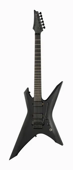 Ibanez XPTB620-BKF widziana od przodu