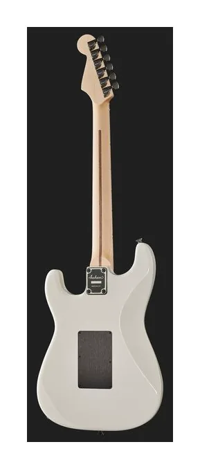 Jackson Adrian Smith SDXQ Trans Green, główka z kluczami i logo