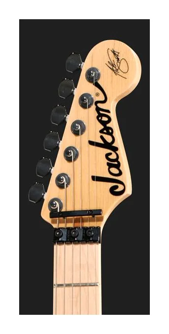 Jackson Adrian Smith SDX MN SW, prog zerowy i pierwsze pozycje na gryfie