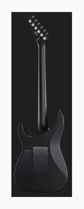 Jackson American SRS Soloist SL2 FR SB, prog zerowy i pierwsze pozycje na gryfie