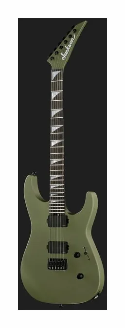 Jackson American SRS SL2HTMG MAD, tył korpusu