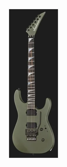 Jackson American SRS SL2MG MAD, mostek i klucze strojcze